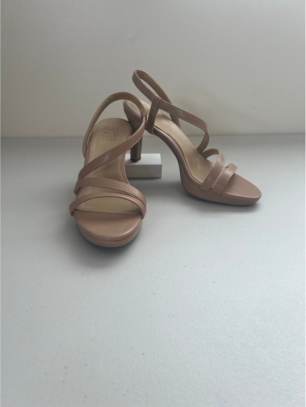 Naturalizer Women's Brenta Dress Sandals (Crème Brulee) - Size 9.0 M
